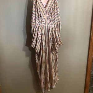 MIDI striped dress by BCBG